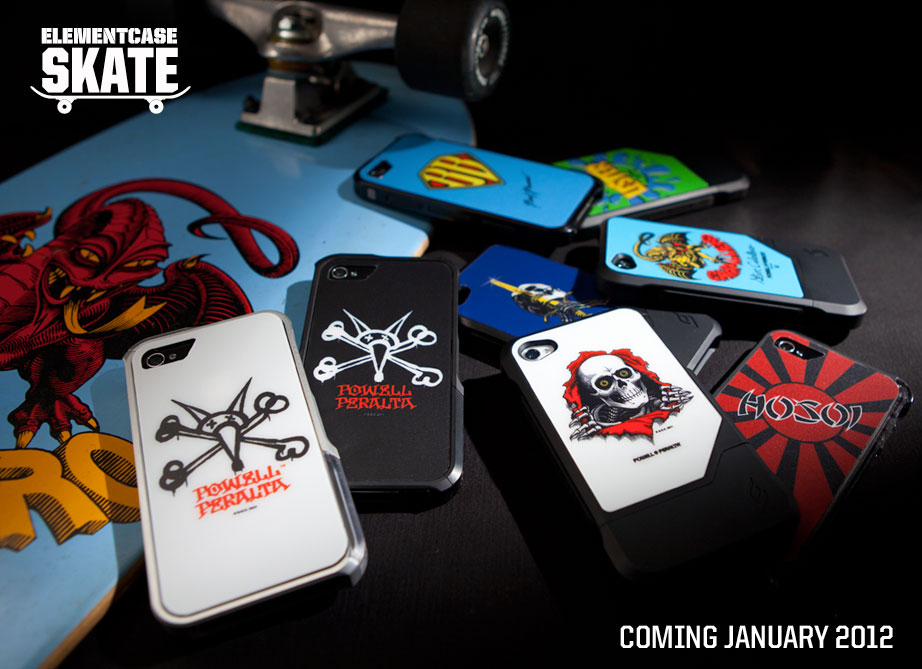 Element Case Skate - Coming January 2012