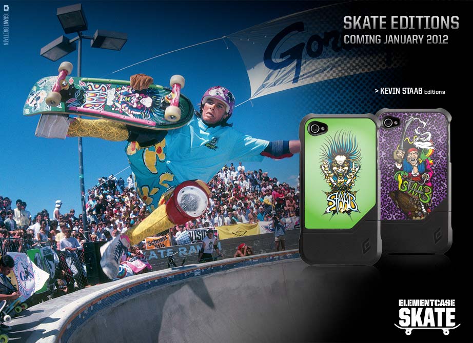 Element Case Skate Collection, Kevin Staab - Coming January 2012