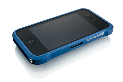 Element Case Chroma in Blue - Front, Slot