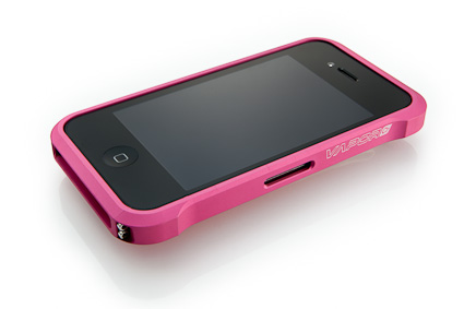 Element Case Chroma in Pink - Front, Slot