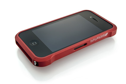 Element Case Chroma in Red - Front, Slot