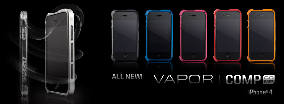 ALL NEW! Vapor Comp for iPhone 4